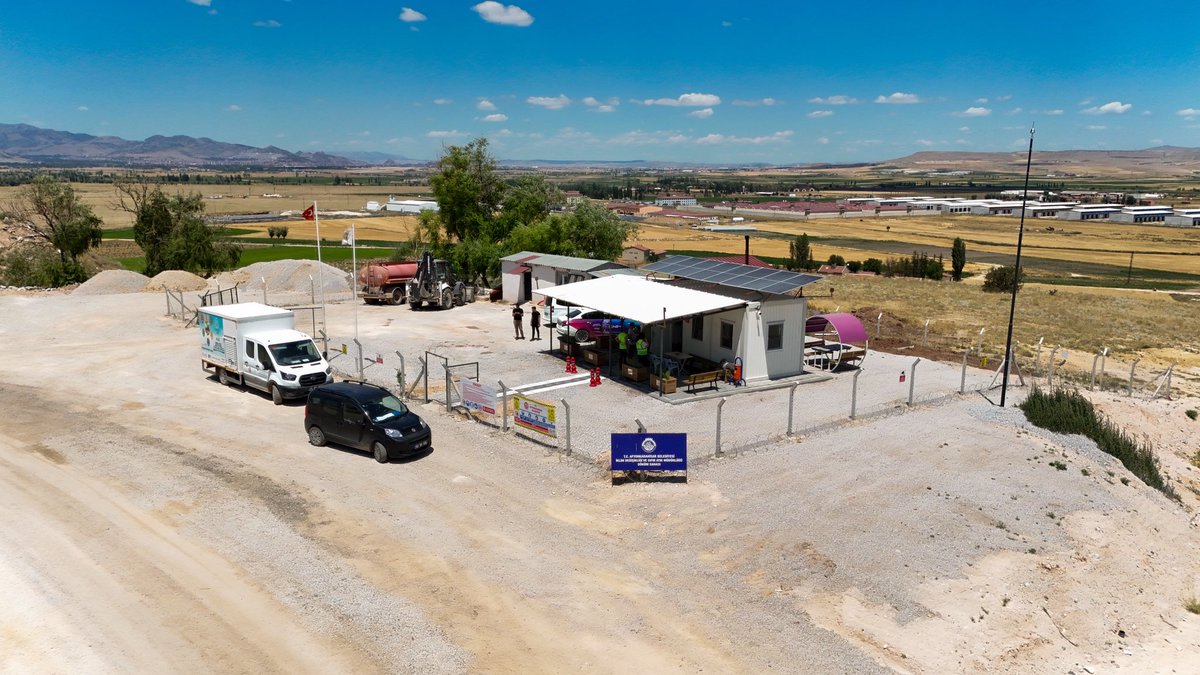 Afyonkarahisar'da Geri Kazanım Projesi ile Çevre Korunurken Bütçe Tasarrufu Sağlandı