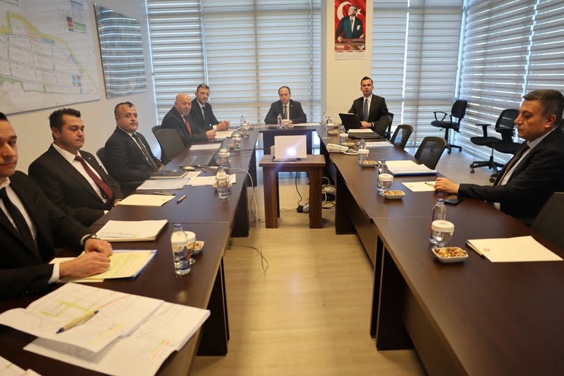 Afyonkarahisar'da Organize Sanayi Bölgesi'nin Geleceği Masaya Yatırıldı