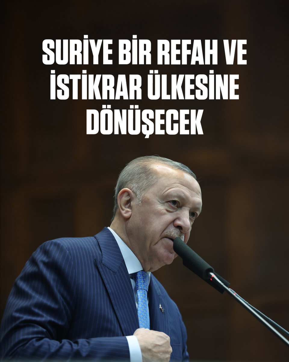 Suriye'de Yeni Dönem: Tüm Halklar İçin Refah ve Barış Hedefleniyor