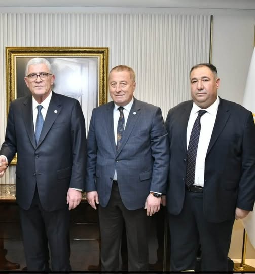 Hakan Şeref Olgun Yeniden İYİ Parti Genel Başkan Yardımcılığı Görevine Seçildi