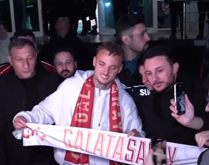 Galatasaray, Hollandalı Yıldız Noa Lang'ı Kadrosuna Kattı