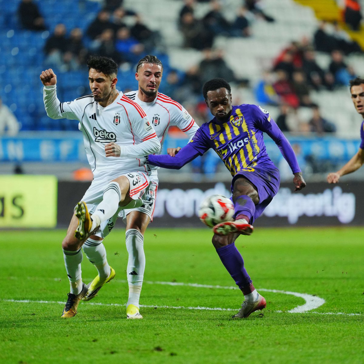 Beşiktaş, Eyüpspor Karşısında Deplasmanda Zor Anlar Yaşadı