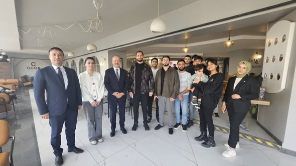 MHP Afyonkarahisar İl Başkanlığı, Gençlerle Okav Cafe'de Buluştu