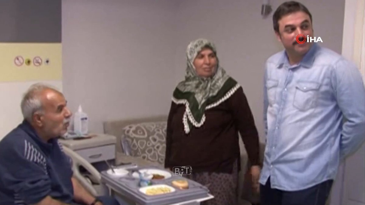 Karaciğer Nakli Bekleyen Ufuk Özkan'ın Yıllar Önceki Hasta Ziyareti Gündemde