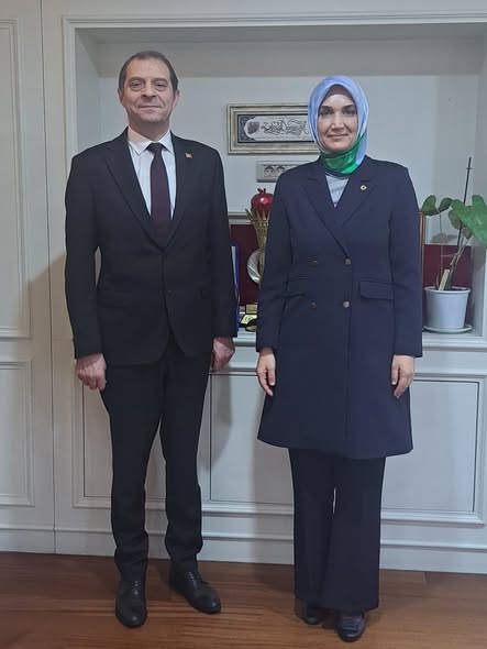 Afyonkarahisar Valisi Yiğitbaşı, Enerji Bakanlığı Yetkilileri ile Görüştü