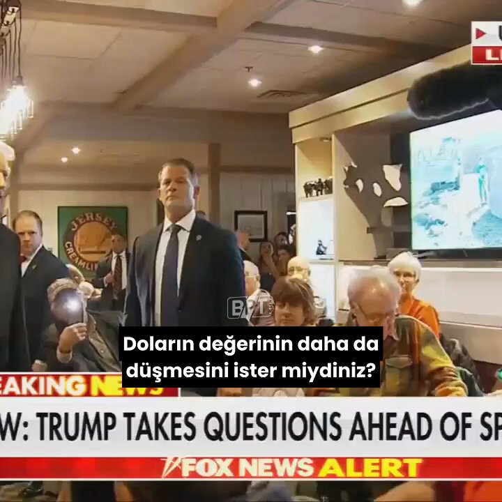 Dolar, Trump Açıklamaları Sonrası 4 Yılın En Düşük Seviyesinde