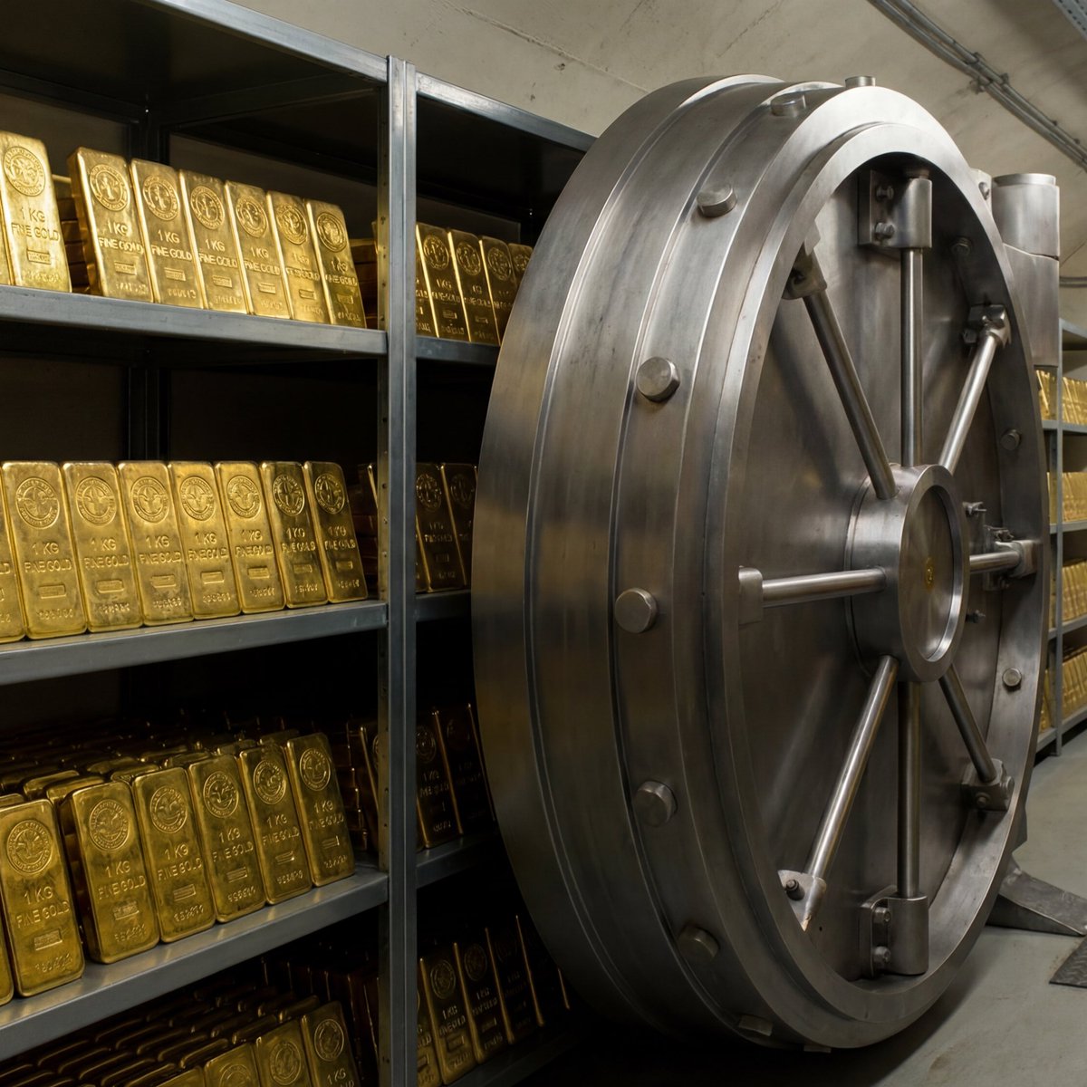 Tether'in Altın Rezervi 23 Milyar Doları Aştı: Nükleer Sığınakta Saklanıyor