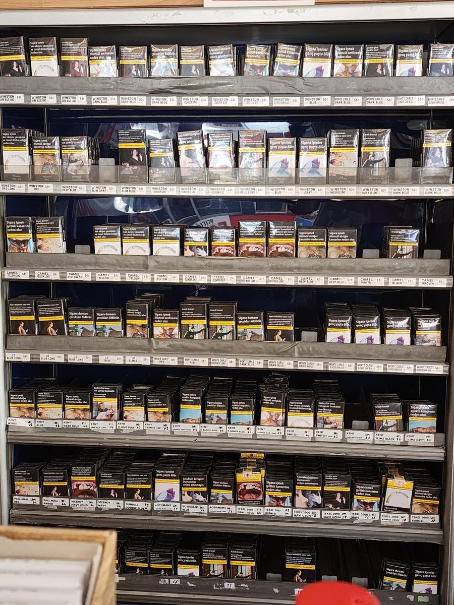 Türkiye'de Tütün Ürünlerinin Reyonlardan Kaldırılması ve Kamu Alanlarında Sigara Kullanımına Yeni Düzenleme