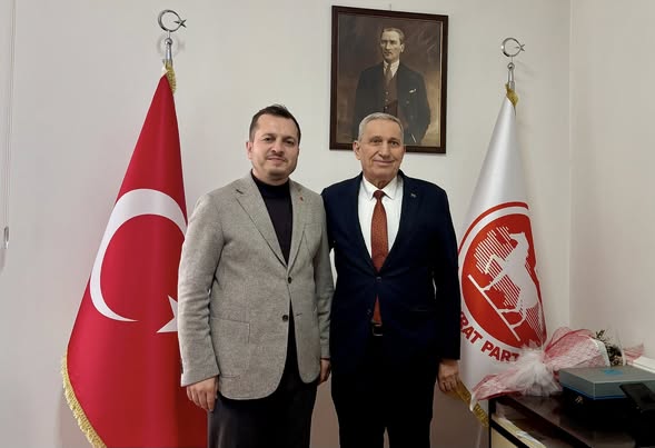 Saadet Partisi Afyonkarahisar İl Başkanlığı Demokrat Parti Ziyareti Gerçekleştirdi