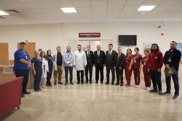 AFSÜ Hastanesi Hemodiyaliz Ünitesi, 20 Yıldır Kesintisiz Hizmet Veriyor