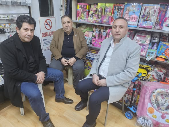 İYİ Parti Afyonkarahisar İl Başkanı Mısırlıoğlu, Çay İlçesinde Vatandaş ve Esnafla Buluştu