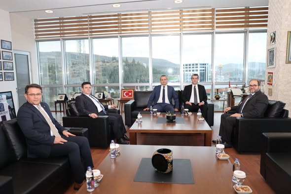 Afyonkarahisar Ticaret ve Sanayi Odası'nda Vergi Otoriteleri ile Stratejik Toplantı