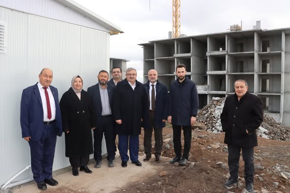 İscehisar'da AK Parti Heyetinden Yatırım İncelemesi ve Temaslar