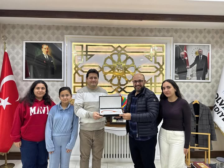 Bolvadin'de İdari Ziyaret Gerçekleşti