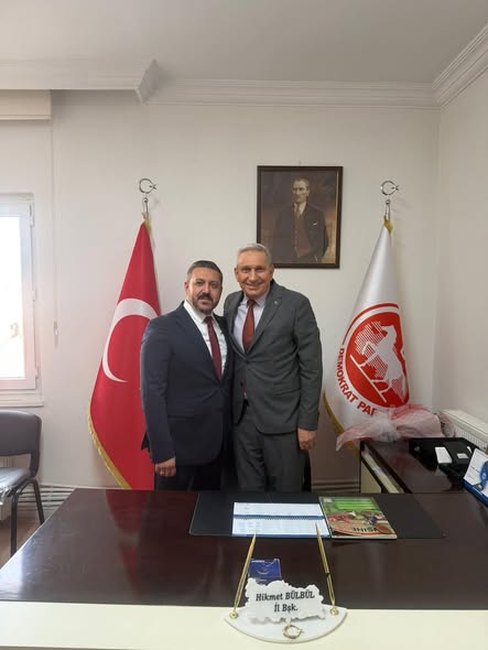 Demokrat Parti Afyonkarahisar İl Başkanlığına Ziyaret