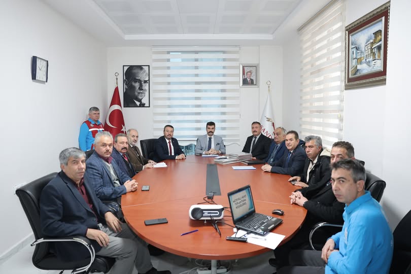 Sandıklı'da Sosyal Yardım Çalışmaları Masaya Yatırıldı