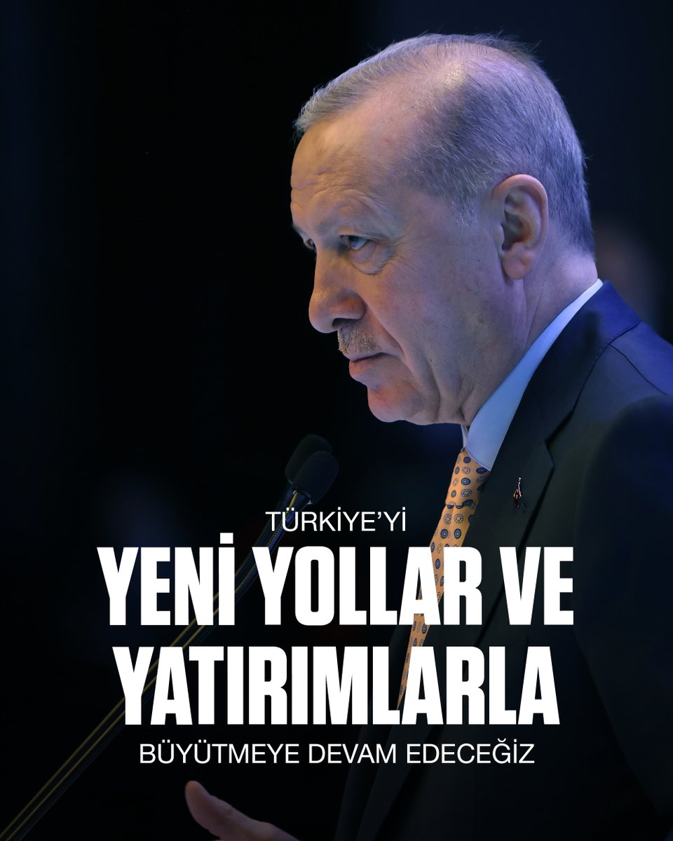 Cumhurbaşkanı Erdoğan: 