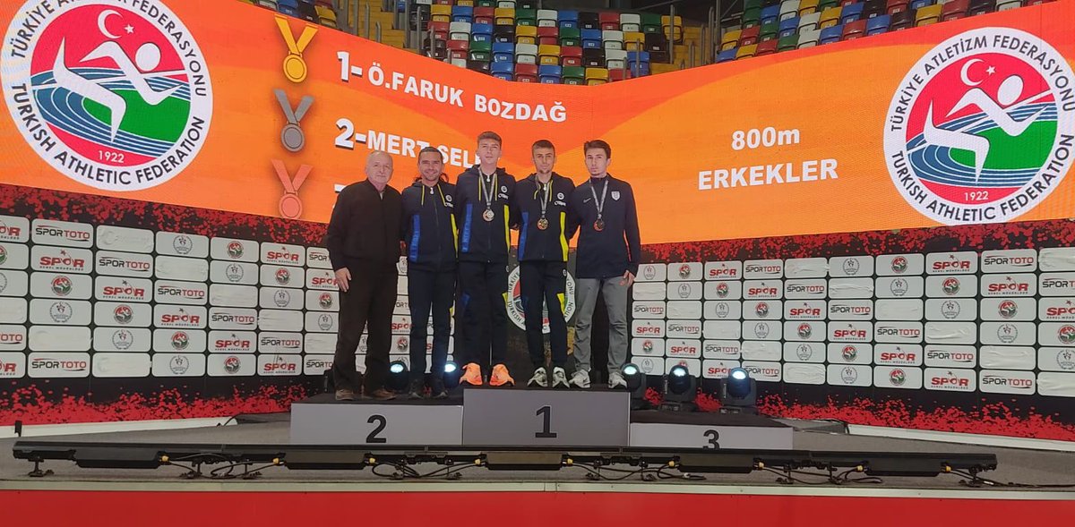 Afyonkarahisarlı Atlet Mert Selek, İstanbul'daki Şampiyonada İki Türkiye İkinciliği Kazandı