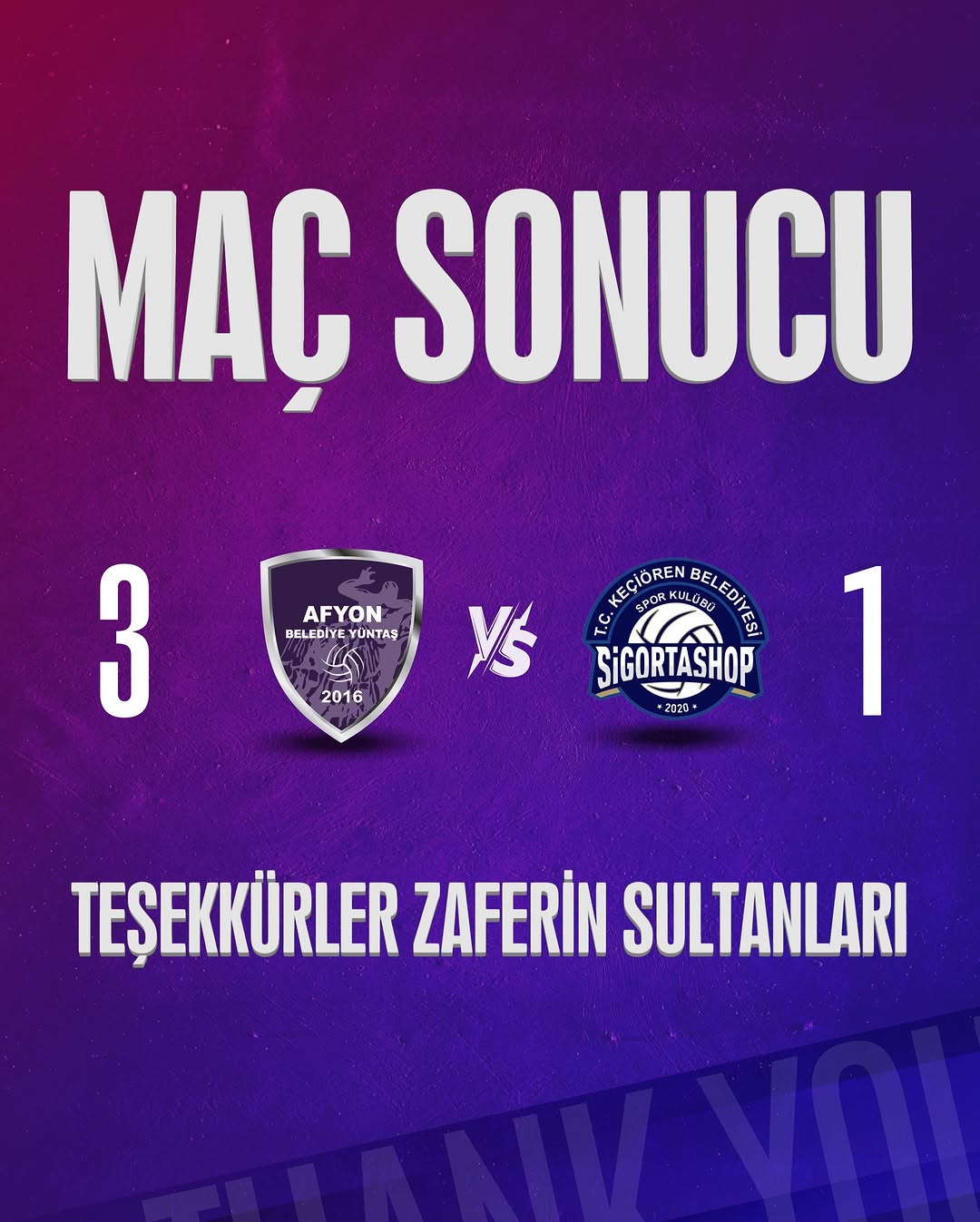 Afyon'un Sultanları Tarih Yazıyor: Sultanlar Ligi Yolunda Zafer Peşinde