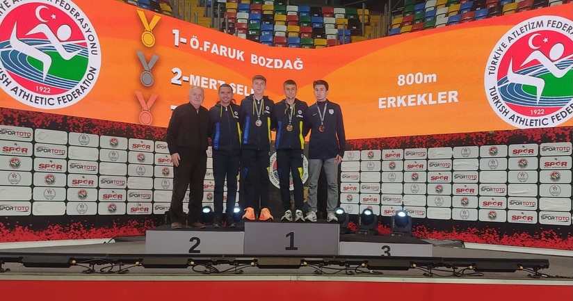 Afyonkarahisarlı Mert Selek, İstanbul'daki Şampiyonada İki Madalya Kazandı