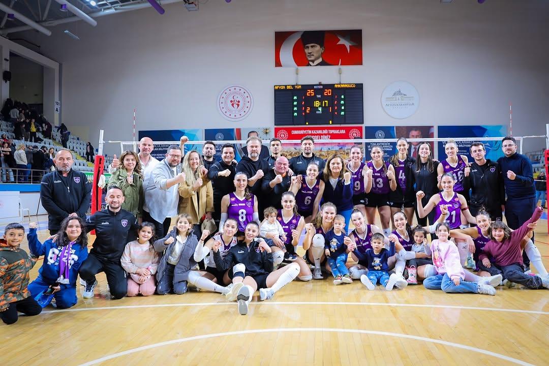 Afyon Belediye Yüntaş, Ankaragücü'nü Mağlup Ederek Play-Off Yolunda Önemli Bir Adım Attı