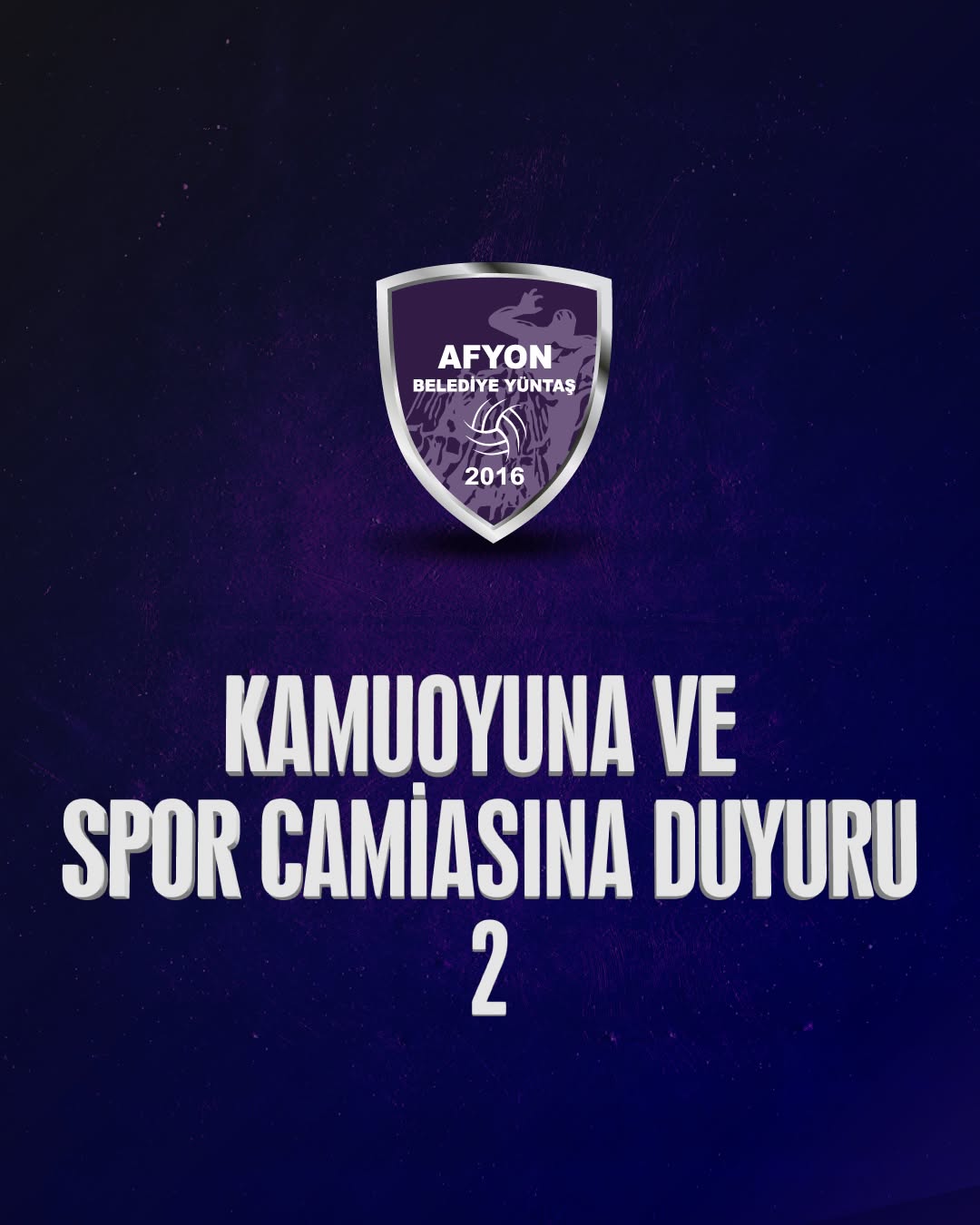 Afyon Belediye Yüntaş, Ankaragücü Yönetiminin Sportmenlik Dışı Tutumunu Kınadı