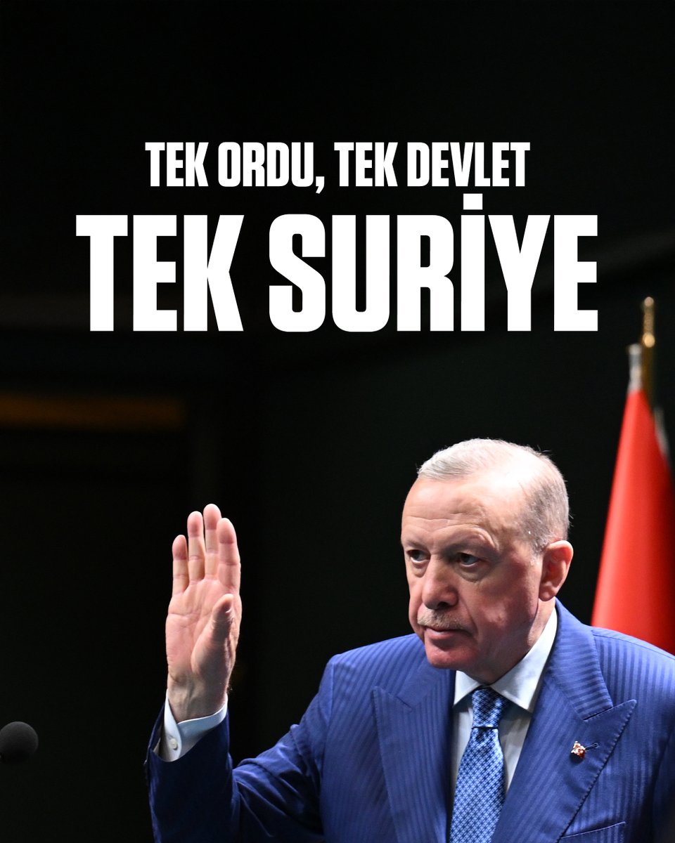 Türkiye Cumhurbaşkanı Erdoğan'dan Suriye Açıklaması: "Terörden Medet Umanlar Sonuç Alamaz"