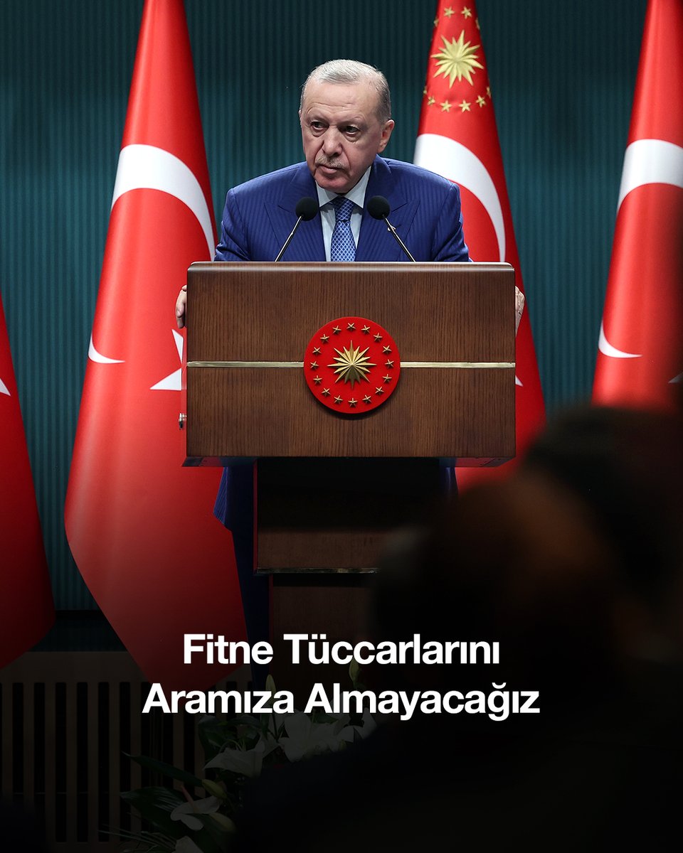 Türkiye Cumhurbaşkanı Erdoğan'dan Suriye Mesajı: Sel Gider, Kum Kalır