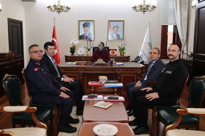 Afyonkarahisar'da Asayiş ve Güvenlik Toplantısı Yapıldı