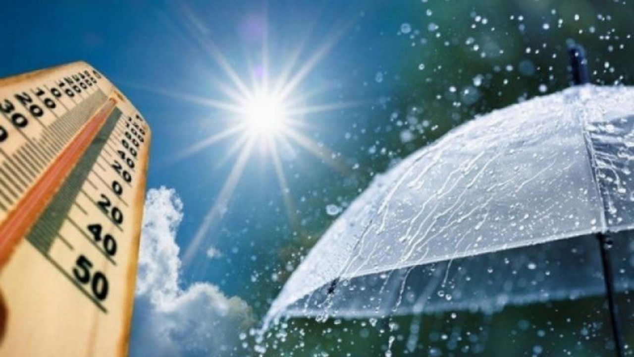 Meteoroloji'den Hava Durumu Açıklaması: Batıda Sıcaklıklar Artacak, Doğuda Yağış ve Çığ Tehlikesi