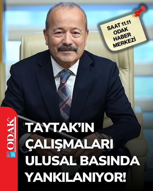 MHP Afyonkarahisar İl Başkanlığı ve Taytak'ın Çalışmaları Ulusal Basında Yer Aldı