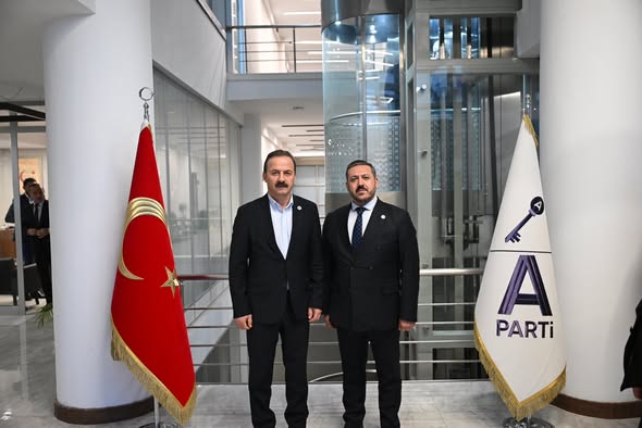 Anahtar Parti Afyonkarahisar İl Başkanlığı, Genel Merkez Ziyaretini Gerçekleştirdi