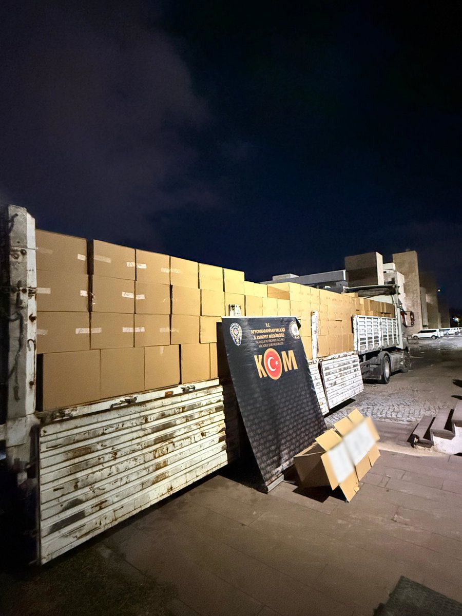 Afyonkarahisar'da Kaçak Makaron Operasyonu: 1 Kişi Tutuklandı