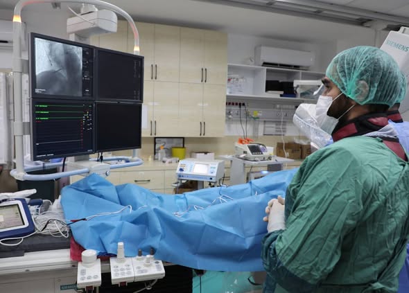 AFSÜ'de Gerçekleştirilen İleri Seviye Kalp Pili Uygulamaları Bölgeye Şifa Oluyor