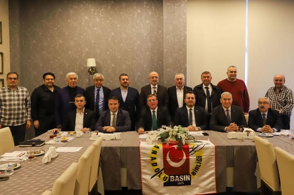Anahtar Parti Afyonkarahisar İl Başkanı, Basın Birliği Toplantısına Katıldı