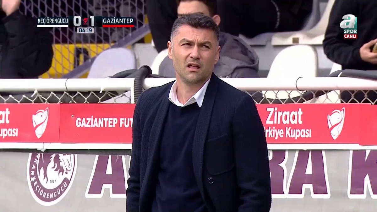 Keçiörengücü'nün Penaltı Kararına Burak Yılmaz'tan Sert Tepki