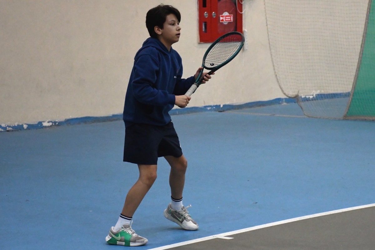 Afyonkarahisar'da Yıldız Erkekler Tenis Müsabakaları Sona Erdi