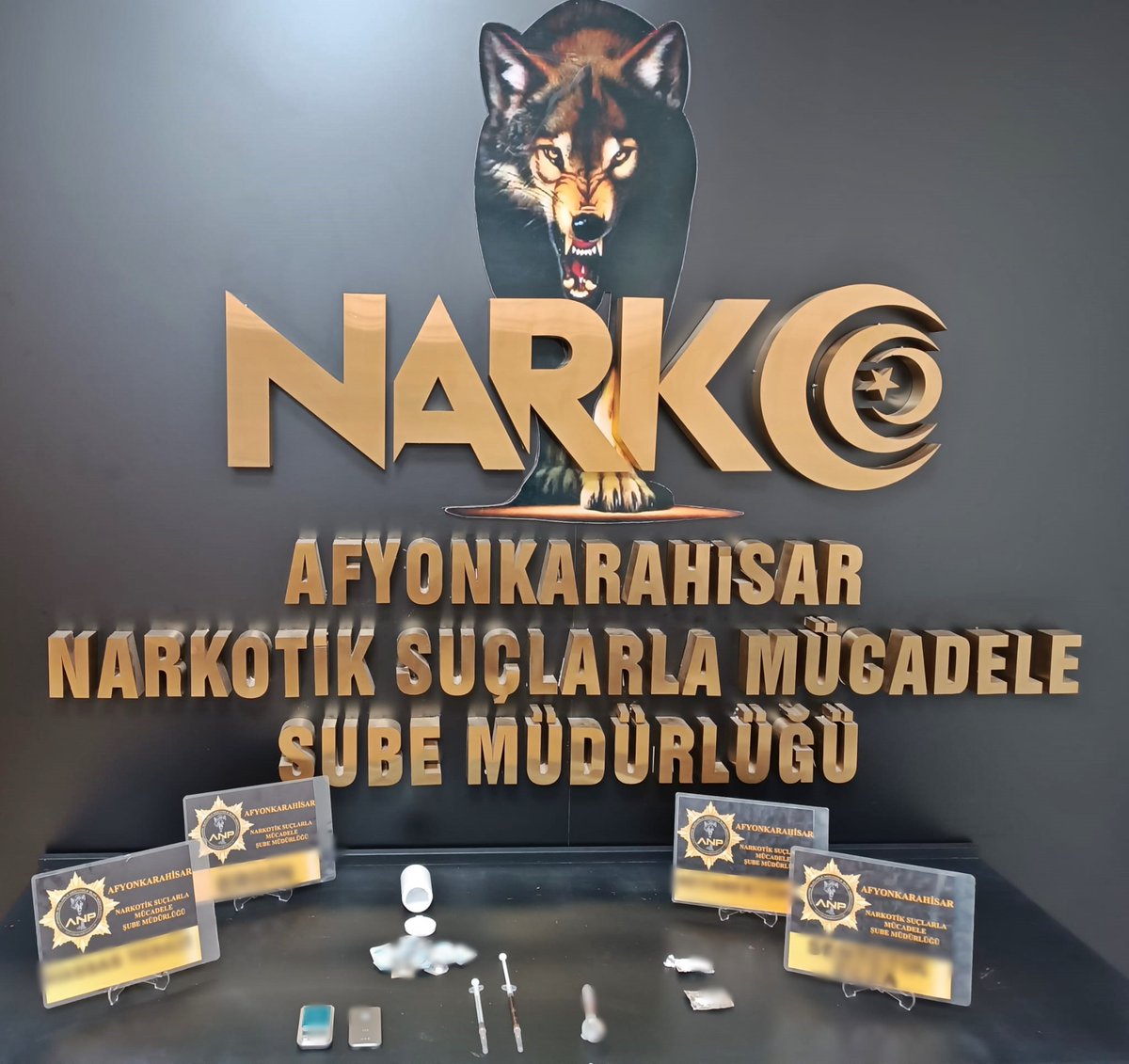 Afyonkarahisar'da Uyuşturucu Operasyonu: 1 Tutuklama