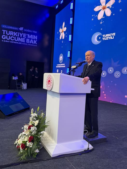 MHP'nin Türkiye'nin Gücüne Bak Temalı Anma Toplantısında Bahçeli'nin Konuşması