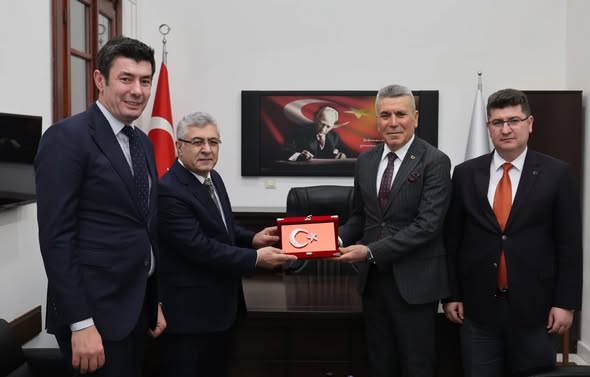 Yargıtay Cumhuriyet Başsavcısı Şentürk Afyonkarahisar'da İl Yönetimi ile Görüştü