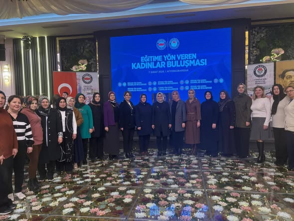 Afyonkarahisar'da Büyük Kadın Buluşması Gerçekleştirildi