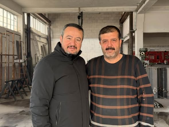 Afyonkarahisar Sandıklı'da Sanayi Esnafına Yönelik İş Birliği Ziyareti