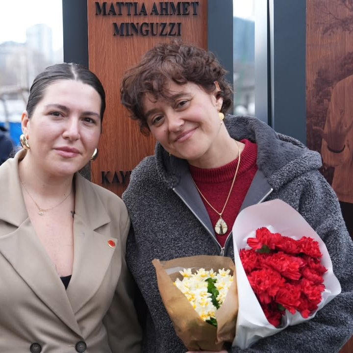 Genç Kaykaycı Mattia Ahmet Minguzzi'nin Anısına Park Açıldı