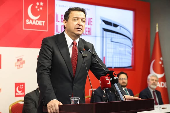 Saadet Partisi'nden İl Başkanları ile Strateji Toplantısı