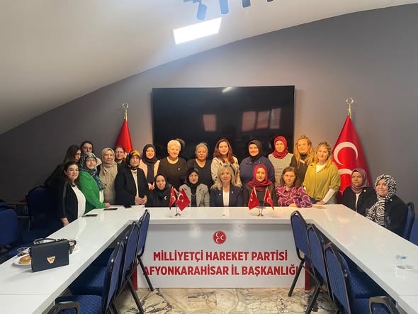 MHP Afyonkarahisar'da Kadınlar Kahvaltıda Buluştu