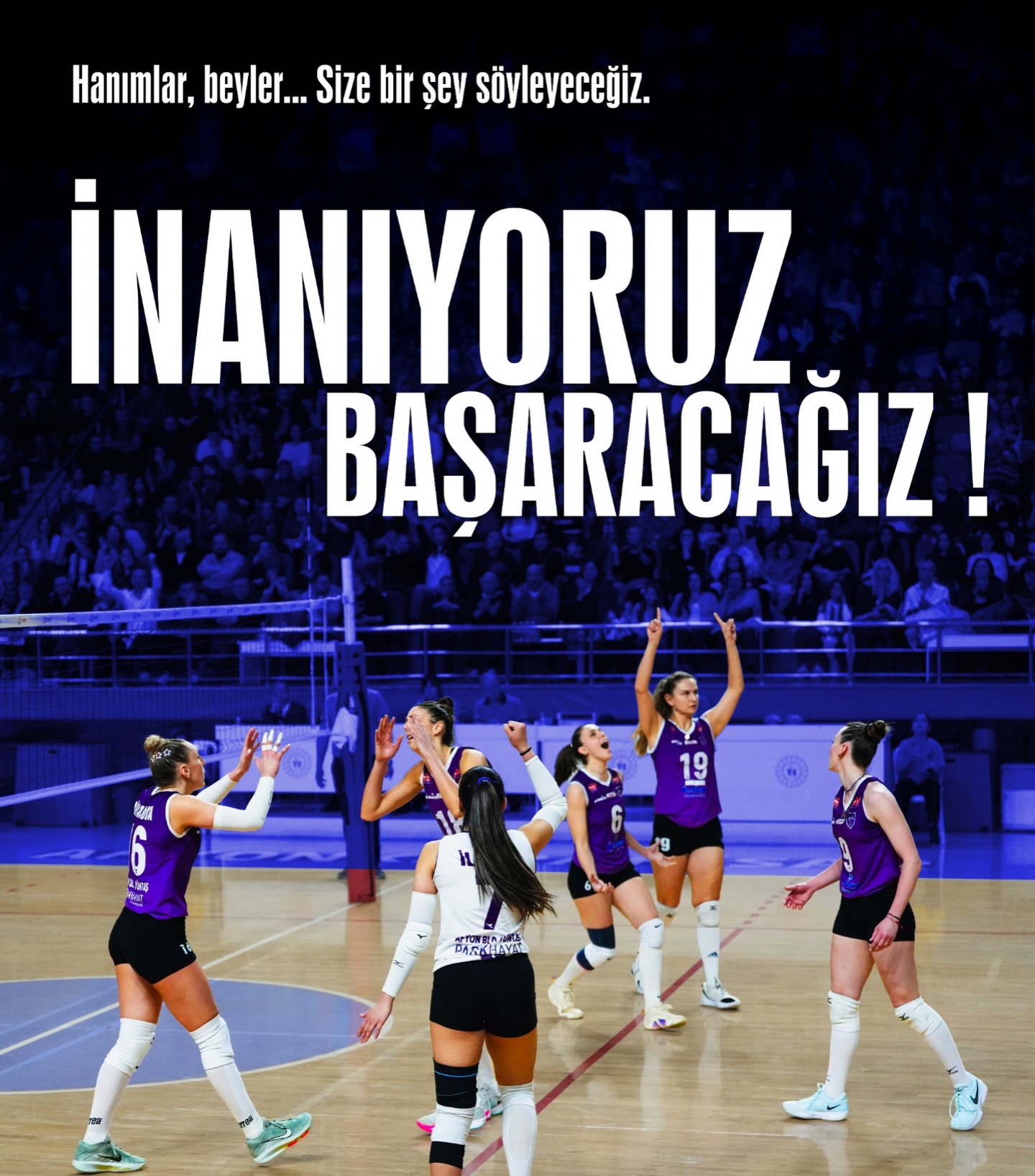 Afyon Belediye Yüntaş Spor Kulübü Hedeflerine Odaklandı