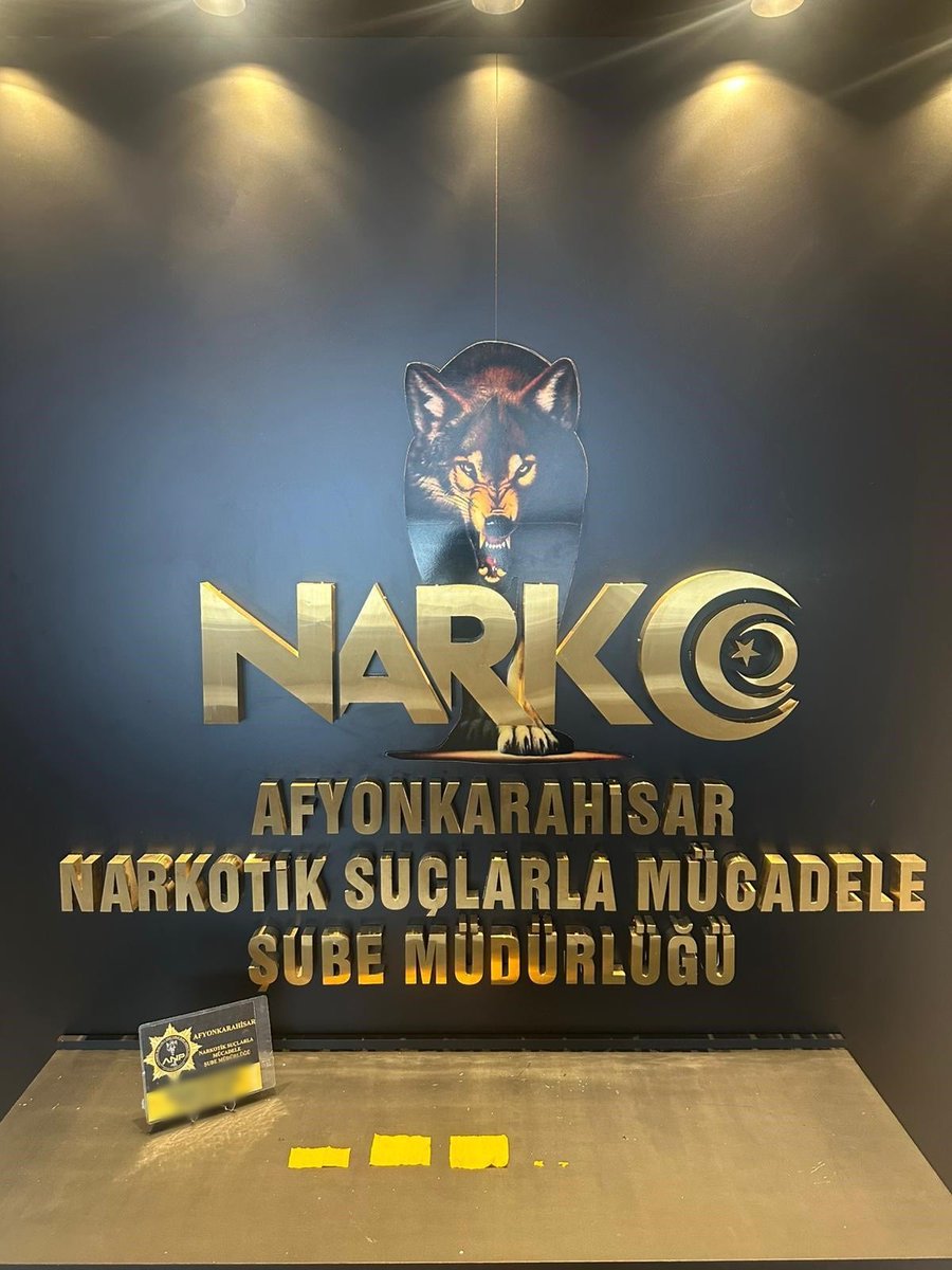 Afyonkarahisar'da Uyuşturucu Operasyonu: 1 Tutuklama
