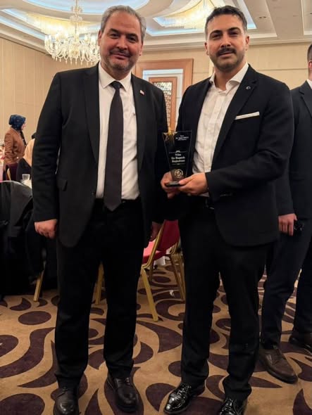 Afyonkarahisar'da Yılın En Başarılı Başhekimi Ödülü Doç. Dr. Aydın Balcı'nın