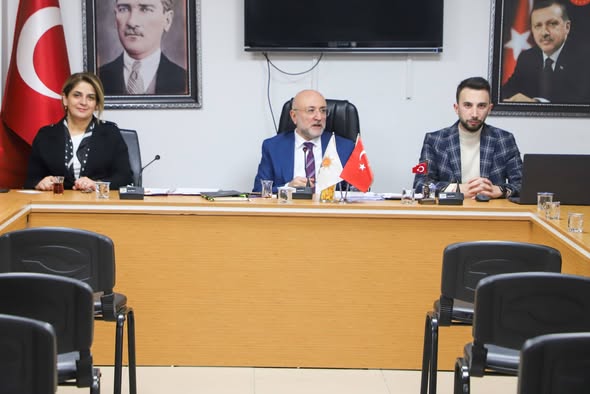 AK Parti Afyonkarahisar'da İl Yönetim Kurulu Toplantısı Gerçekleştirildi