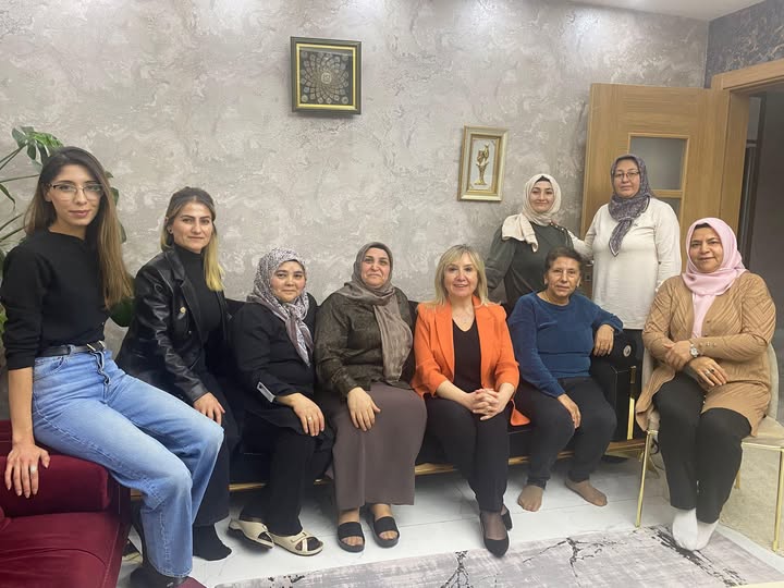 MHP Afyonkarahisar'dan Hayırlı Günler Komşum ve Derdimizdir Programında Anlamlı Ziyaret
